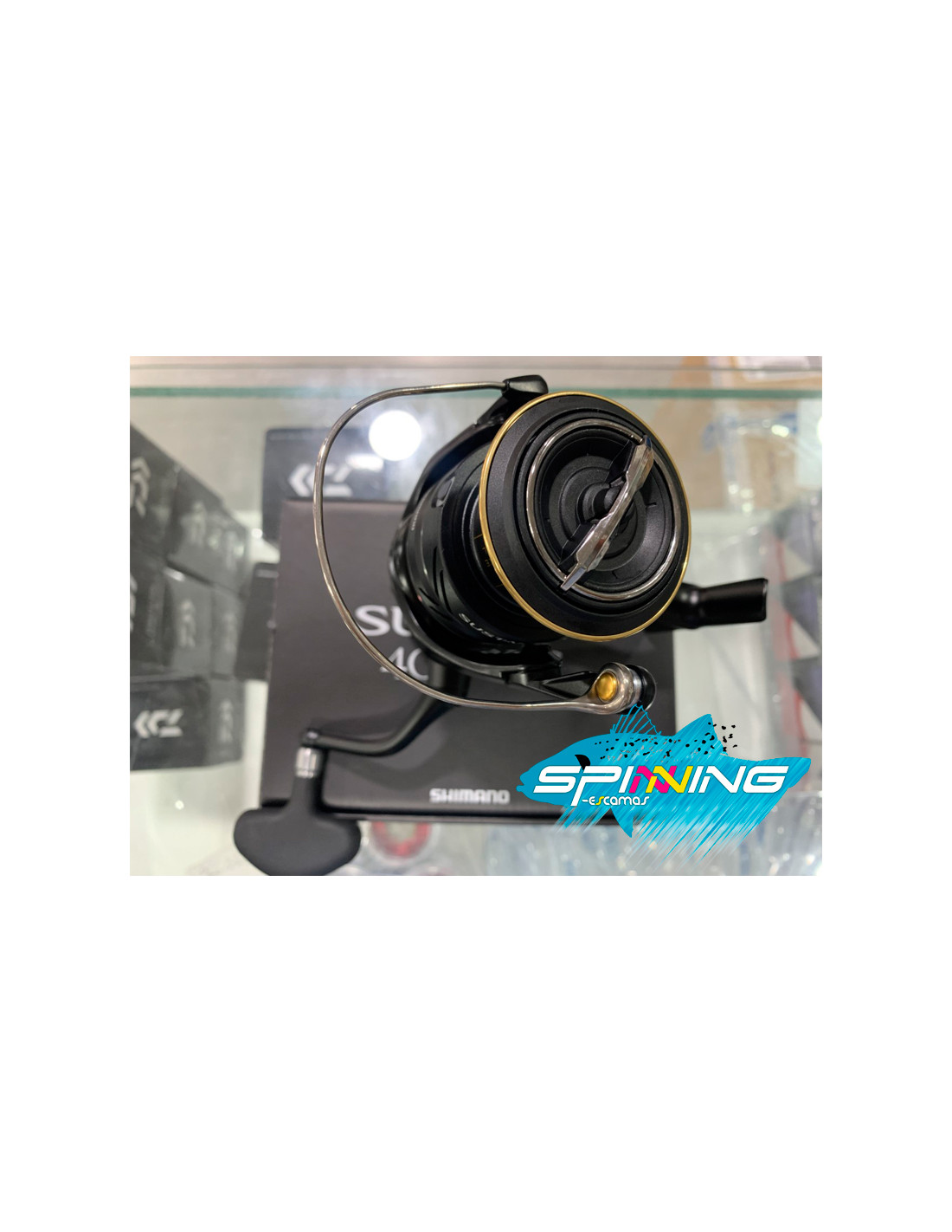 CARRETE SHIMANO SUSTAIN FJ 4000 XG REF SA4000XGFJ