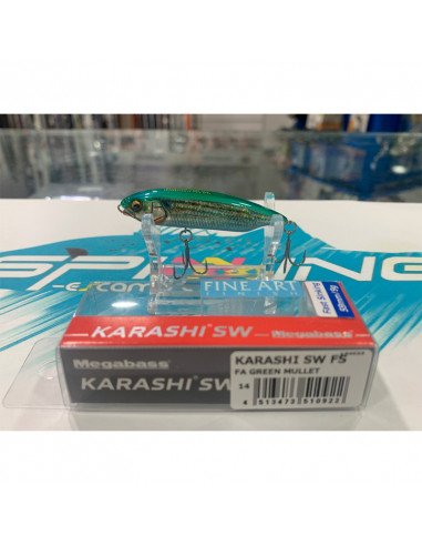 KARASHI SW FS FA GREEN MULLET
