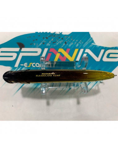 MEGABASS KAGELOU 124F LBOII GG STAIN...