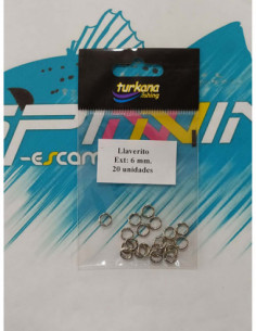 ANILLAS LLAVERITO TURKANA...