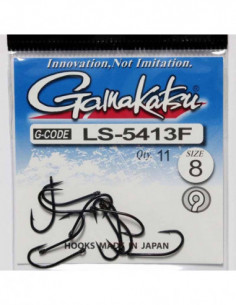 ANZUELO GAMAKATSU LS5413F...