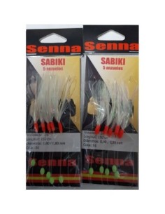 ANZUELO SABIKI SENNA N 4 B1...