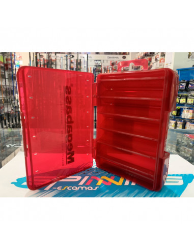 CAJA MEGABASS LUNKER LUNCH REVERSIBLE...