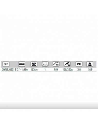 CAÑA HART NATION S-JIG 63 1,93 MT 