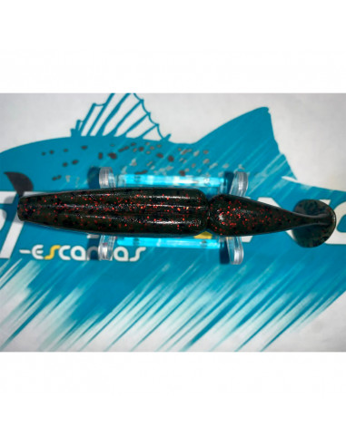SAWAMURA ONE UP SHAD 5 032 WATERMELON...