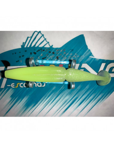 SAWAMURA ONE UP SHAD 7 148 MILKY CHART