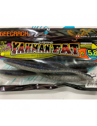VINILO GEECRACK YAHMAN FAT 5.8" #301