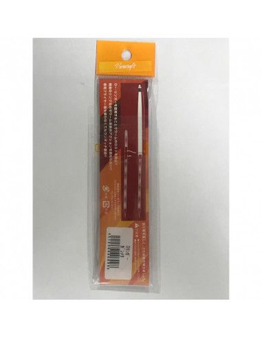 TUBO WAKY FINO O-RINGER GUN METAL