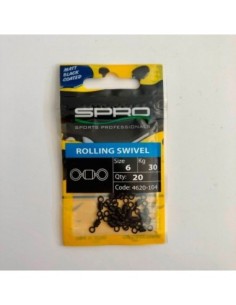 ROLLING SPRO NEGRO MATE...