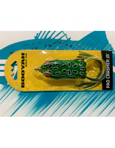 BOOYAH PAD CRASHER JR LEOPARD FROG...