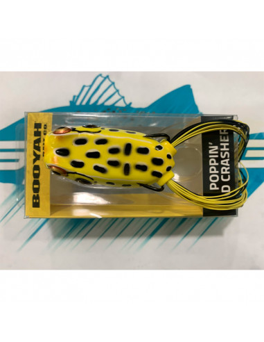BOOYAH POPPIN PAD CRASHER SWAMP FROG...