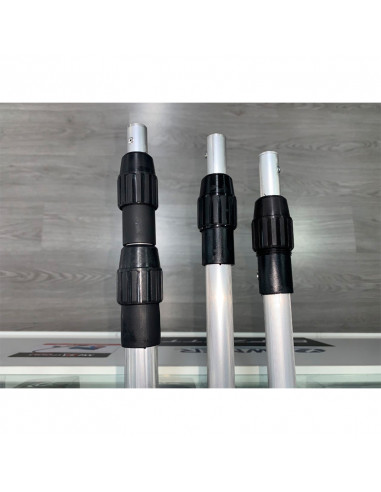 MANGO DE SACADERA TELESC. ALUMINIO...