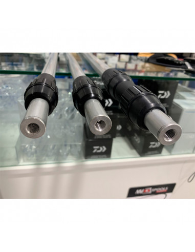 MANGO DE SACADERA TELESC. ALUMINIO...