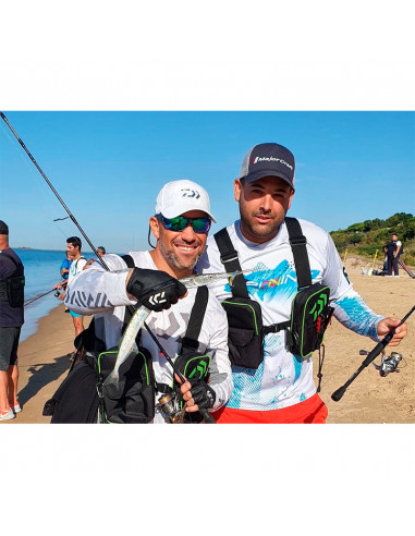 CHALECO DAIWA SPINNING GWBG