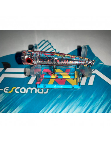 BASSDAY CRYSTAL POPPER 55S CL200 RED...