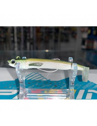 YKR KISU SHAD 70 MM 10 GRS GREEN NATURAL