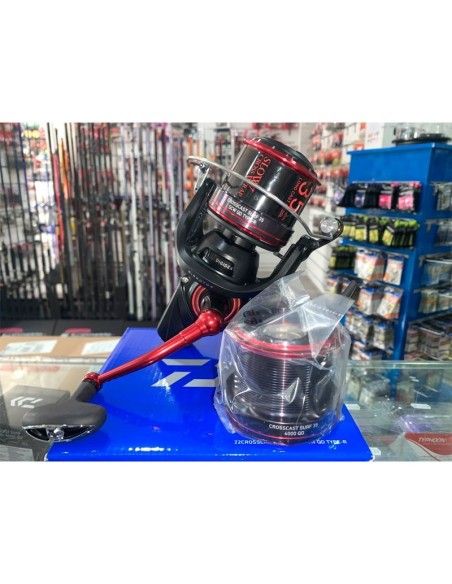 Carrete Daiwa Crosscast Surf Scw Qd Type R