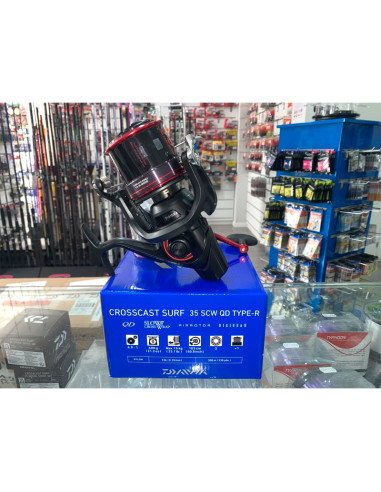 CARRETE DAIWA CROSSCAST SURF 35 SCW...