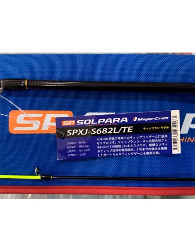 CAÑA MAJOR CRAFT NEW SOLPARA TIP RUN...