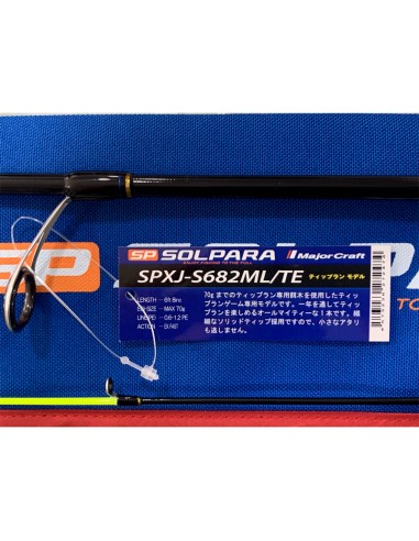 CAÑA MAJOR CRAFT NEW SOLPARA TIP RUN...