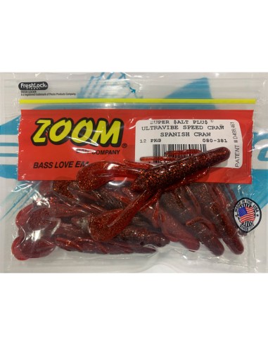 VINILO ZOOM ULTRAVIBE SPEED CRAW...
