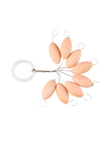 PERLA DAIWA OVAL FLOTANTE ROSA PE384926