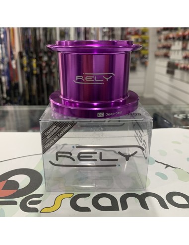 BOBINA RELY DC TYPE 2.5 PURPLE REF...