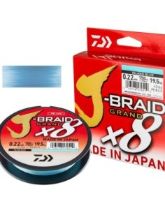 TRENZADO DAIWA J-BRAID...