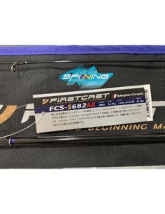 CAÑA MAJOR CRAFT FIRST CAST...