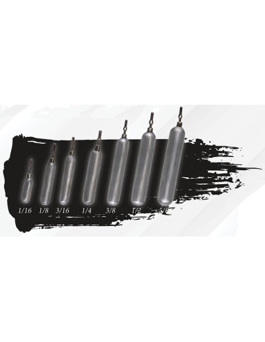 BBS PLOMO DROP SHOT FINESSE 1/4 OZ 7...