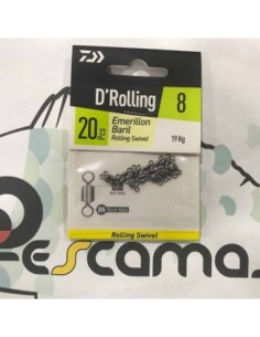 ROLLING DAIWA CLASICO N 8