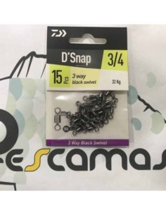 ROLLING DAIWA DOBLE N 3-4...