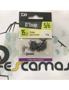 ROLLING DAIWA DOBLE N 5-6...