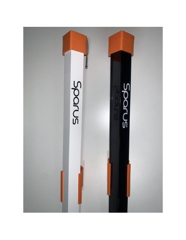  SOPORTE SPARUS 30 MM X 3 MM NEGRO Y...