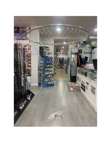 ARO SACADERA 50 CM CON RED DE...