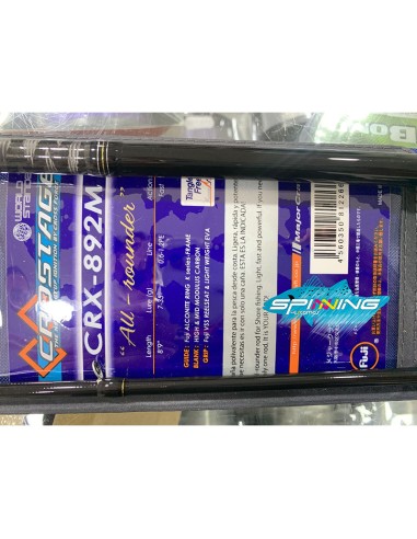 CAÑA MAJOR CRAFT NEW CROSTAGE ALL...