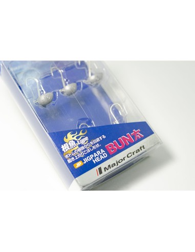 CABECILLA PLOMADA MAJOR CRAFT JIG...