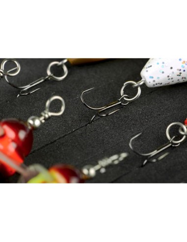 SPRO TACKLE BOX WITH EVA 175x95x30 MM