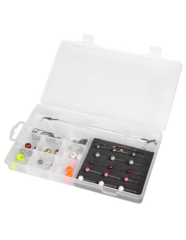 SPRO TACKLE BOX WITH EVA 237x140x30 MM