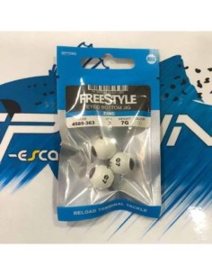 SPRO EYE BOTTOM JIG GLOW...