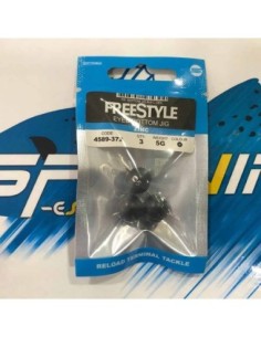 SPRO EYE BOTTOM JIG BLACK 5 GR