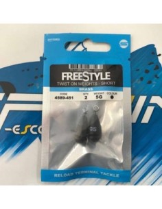 SPRO TWIST ON WEIGHTS SHORT...