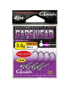 ANZUELO GAMAKATSU GAPE HEAD...