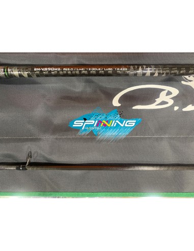 CAÑA X-ZOGA BLACK MAMBA BM-VS 90M2