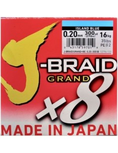 TRENZADO DAIWA J-BRAID...