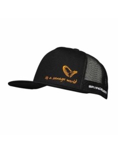 GORRA SAVAGE GEAR ALL BLACK...