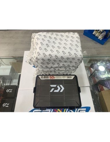 CAJA DAIWA ESTANCA 9 COMPARTIMENTOS CAJA DAIWA ESTANCA 9 COMPARTIMENTOS
