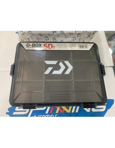 CAJA DAIWA ESTANCA 9 COMPARTIMENTOS CAJA DAIWA ESTANCA 9 COMPARTIMENTOS