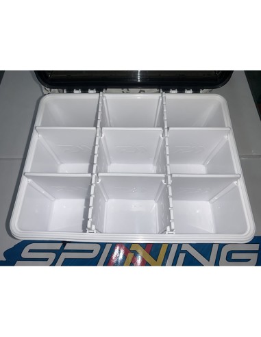 CAJA DAIWA ESTANCA 9 COMPARTIMENTOS CAJA DAIWA ESTANCA 9 COMPARTIMENTOS