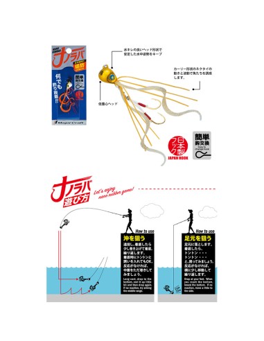 MAJOR CRAFT NANO RUBBER 2GR KEIMURA GOLD